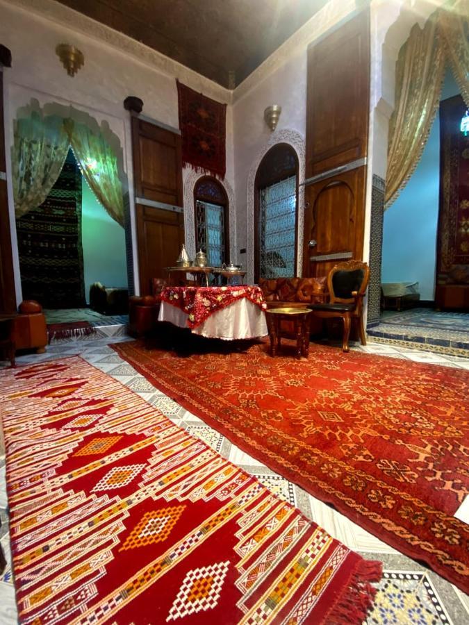 Hotel Dar Bouaza Fès Exteriér fotografie